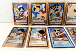 One Piece Carddass Hyper Battle Luffy lot sale Vintage Japanese set of 10 Rare - Image 2