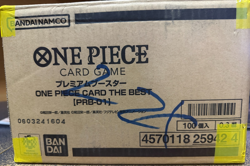 One Piece CCG Japanese PRB-01 The Best Case Bandai Namco - Image 1