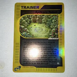 Pokemon Apricorn Forest Holo Trainer Aquapolis 118/147 2002 English TCG Card - Image 1