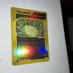 Pokemon Apricorn Forest Holo Trainer Aquapolis 118/147 2002 English TCG Card - Image 3