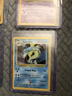 Vintage Holo Rare Pokemon Card Lot WOTC 1999 - Base Set, Jungle, Fossil - MP/HP - Image 1