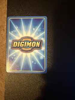 Vintage Digimon CCG Battle Series 1 Ultimate Holo Card Skullgreymon ST-32S - Image 3