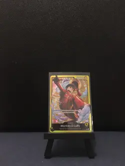 Monkey D Luffy P-033 PROMO Weekly Shonen Jump 1/2023 ONE PIECE Card NM + Bandai - Image 3