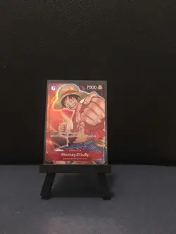 Monkey D Luffy P-033 PROMO Weekly Shonen Jump 1/2023 ONE PIECE Card NM + Bandai - Image 4