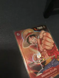 Monkey D Luffy P-033 PROMO Weekly Shonen Jump 1/2023 ONE PIECE Card NM + Bandai - Image 5