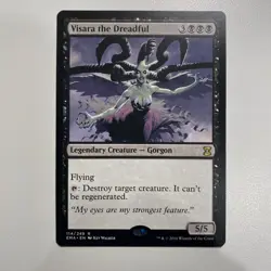Visara the Dreadful Eternal Masters Regular NM - Magic the Gathering Card - Image 1