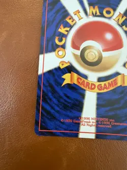 Pokemon Card: Meganium HOLO No. 154 Japanese Neo Genesis Vintage Rare! - Image 3