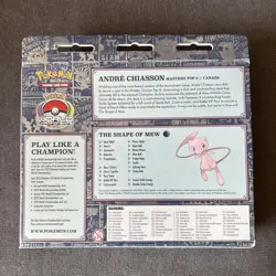POKEMON TRADING CARD GAME/LONDON SHAPE OF MEW/WORLD CHAMPIONSHIP ANDRE CHIASSON - Image 2