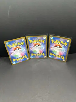 Pokemon Card Lot 3 Cards EX & Full Art Japanese NM - Image 2