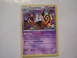 PokeMon *** CHANDELURE *** Stage 2 Card #43/119 !!! - Image 1