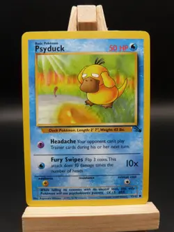 Pokemon Common Card : Psyduck 53/62 (Fossil) - Image 1