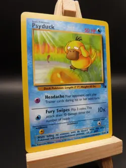 Pokemon Common Card : Psyduck 53/62 (Fossil) - Image 2