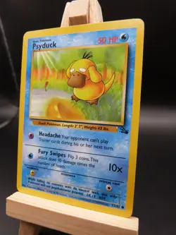 Pokemon Common Card : Psyduck 53/62 (Fossil) - Image 3