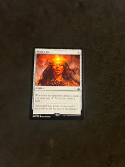 Mind's Eye [Battlebond] Magic MTG Cards LP - Image 1