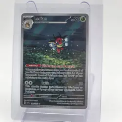 Pokemon Ledian 144/142 Illustration Rare Stellar Crown Secret Rare Holo Card - Image 1