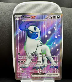 Absol ex - 214/197 - Pokemon Obsidian Flames Full Art Ultra Rare Card - Image 1