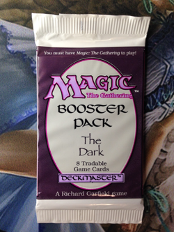 Magic "The Dark" 8-Card Sealed Booster Pack X1 - Image 1