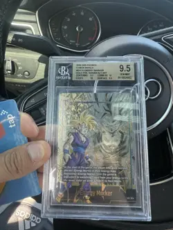BGS 10 Son Gohan Dragon Ball Super Fusion World Energy Marker #E01-10 Card TCG - Image 2