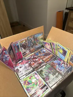 7.11 Pound Pokemon Bulk Box (Japanese/Korean Mixed) No Energy/Code Cards! - Image 1