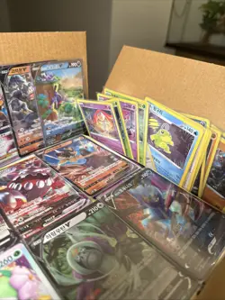 7.11 Pound Pokemon Bulk Box (Japanese/Korean Mixed) No Energy/Code Cards! - Image 5
