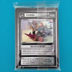 Star Trek CCG STCCG Official Tournament Sealed Deck 20 Premium Cards Factory New - Image 1