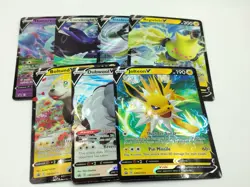 Pokemon V Promo Card Lot x7 English LP/NM - Image 1