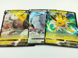 Pokemon V Promo Card Lot x7 English LP/NM - Image 2