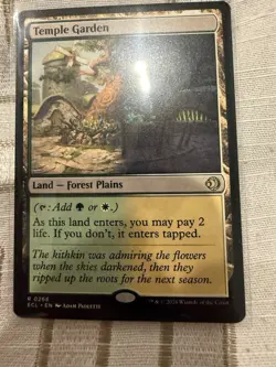 Temple Garden Lorwyn Eclipsed Regular - Image 1