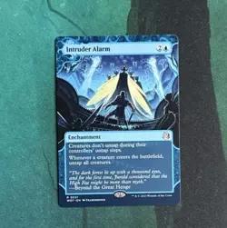Intruder Alarm - Wilds of Eldraine: Enchanting Tales 21 MTG Magic The Gathering - Image 1