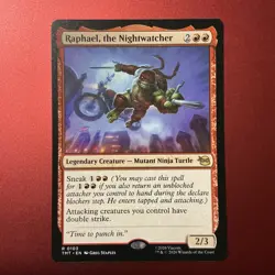 TCG MTG Raphael, the Nightwatcher [TMT - 103] - NM [Normal] - Image 1