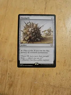 Boompile Commander Masters Regular - Image 1