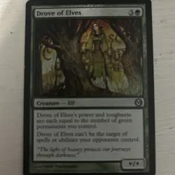 Drove of Elves U Duels of the Planeswalkers 57 LP - Image 1