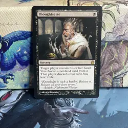 Thoughtseize #107/249 Theros (THS) Regular LP - Image 1