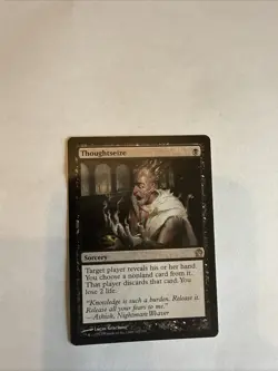 Thoughtseize Theros Regular, Near Mint, MTG, Free Shipping - Image 1