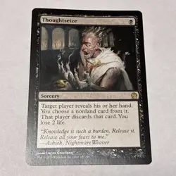 MTG ~ Thoughtseize Theros Magic The Gathering NM - Image 1
