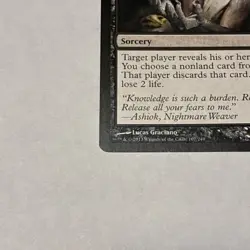 MTG ~ Thoughtseize Theros Magic The Gathering NM - Image 5