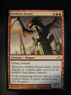 Hellkite Tyrant NM Gatecrash MTG FREE SHIPPING - Image 1