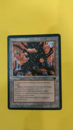 MTG Antiquities: Mishra's Factory (Autumn) LP #2 - Image 1