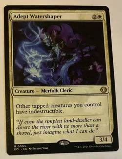 Adept Watershaper | #0003 MTG Lorwyn Eclipsed | NM - Image 1