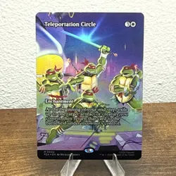 Teleportation Circle (Borderless) Teenage Mutant Ninja Turtles Source... - Image 1