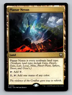 Planar Nexus R Commander: Modern Horizons 3 132 NM - Image 1