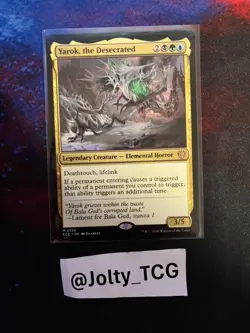 Yarok, the Desecrated Commander: Lorwyn Eclipsed Regular - Image 1