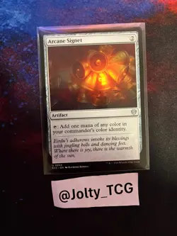 Arcane Signet (0055) Commander: Lorwyn Eclipsed Regular - Image 1