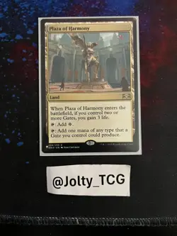 Plaza of Harmony The List Reprints Regular - Image 1