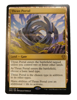 x1 Thran Portal R MTG Dominaria United M/NM, English - Image 1