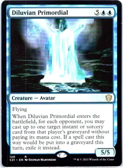 #120 Diluvian Primordial MTG Commander 2021 Rare - Image 1