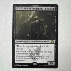K'rrik, Son of Yawgmoth (NM Non-Foil) MH3-0274 Rare MTG - Image 1