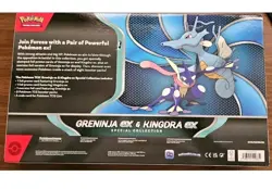 Pokemon Greninja ex & Kingdra ex Special Collection - New & Sealed - Lot Of 4 - Image 2