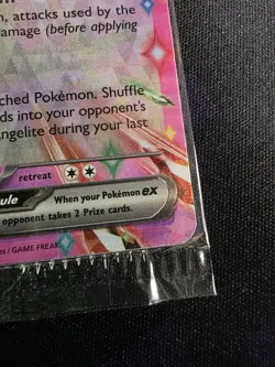 Sylveon ex 041/131 Surprise Box Stamped Promo Prismatic Evolutions Sealed - Image 5