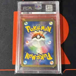 PSA 10 - LEAFEON HOLO #002 - REGIGIGAS LV.X COLL PACK - POKEMON JAPANESE GEM MT - Image 2